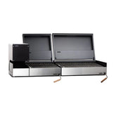 Bosca Pack Block Wood Brazier 250 + Block 500 20" Built-in Charcoal Grill + Block 750 30" Built-in Grill -104010048
